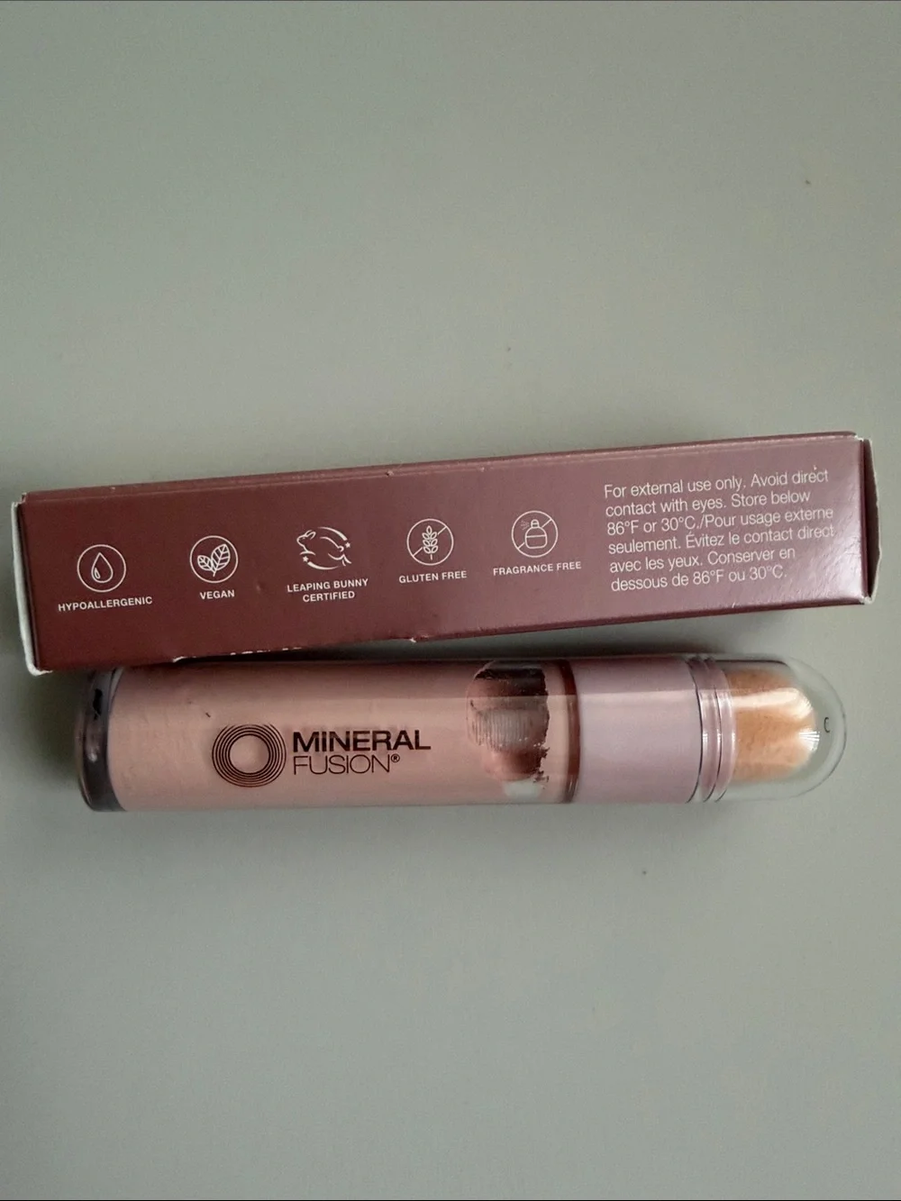 Set of 2 Mineral Fusion BRIGHTENING Luminous Concealer NEW IN BOX